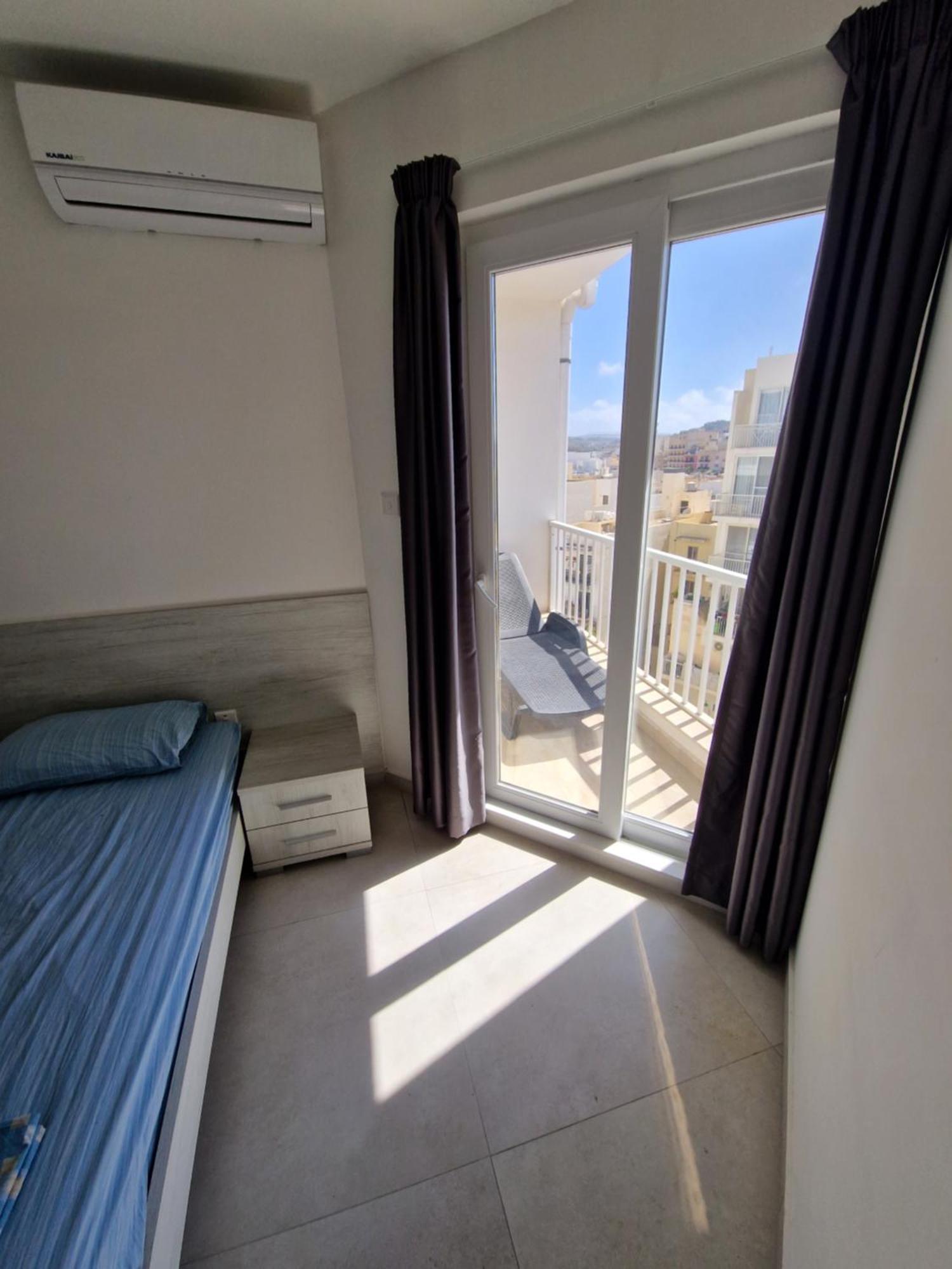 Spacious Brand New Apartment Hc Balcony 3 Bdr 2 Bth Bugibba San Pawl il-Baħar Zewnętrze zdjęcie