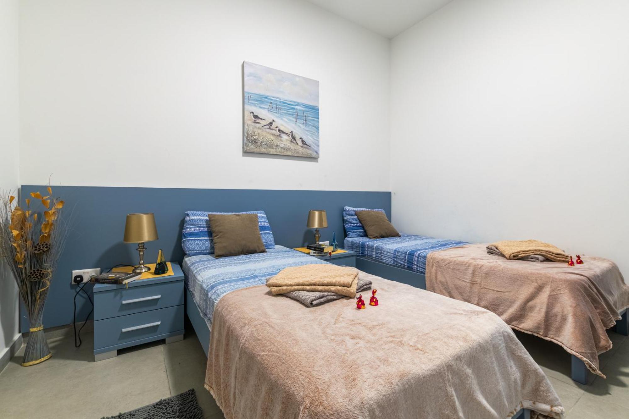 Spacious Brand New Apartment Hc Balcony 3 Bdr 2 Bth Bugibba San Pawl il-Baħar Zewnętrze zdjęcie
