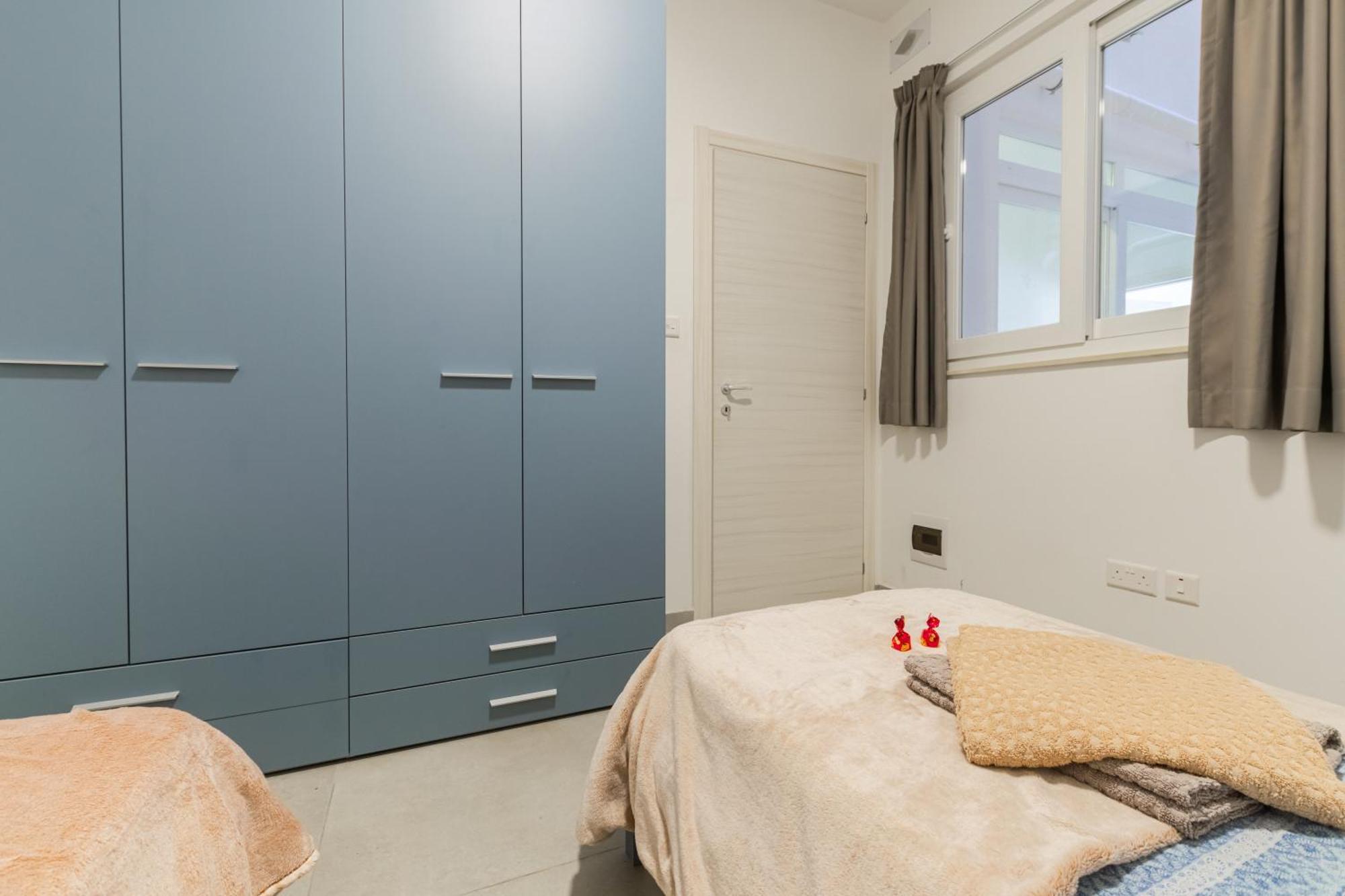Spacious Brand New Apartment Hc Balcony 3 Bdr 2 Bth Bugibba San Pawl il-Baħar Zewnętrze zdjęcie