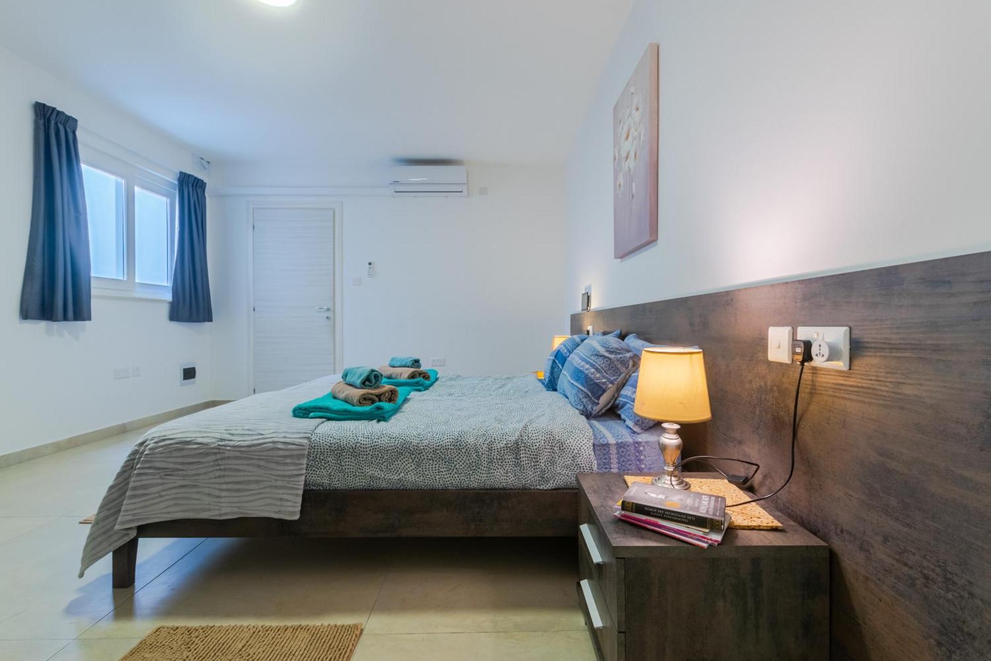 Spacious Brand New Apartment Hc Balcony 3 Bdr 2 Bth Bugibba San Pawl il-Baħar Zewnętrze zdjęcie