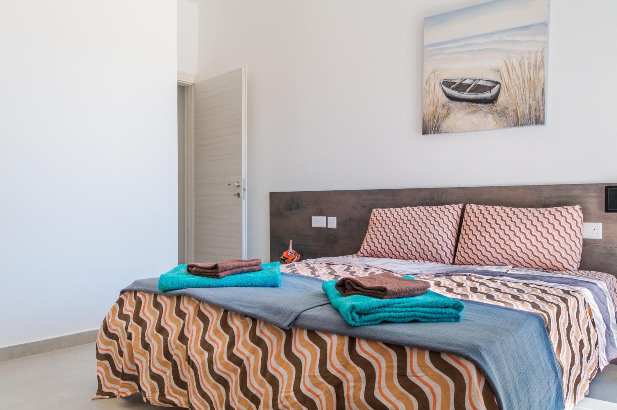 Spacious Brand New Apartment Hc Balcony 3 Bdr 2 Bth Bugibba San Pawl il-Baħar Zewnętrze zdjęcie