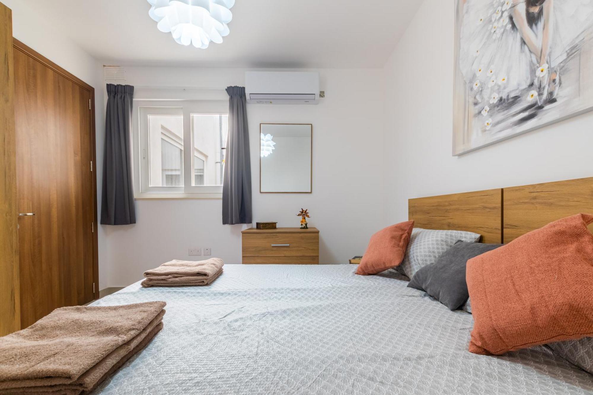 Spacious Brand New Apartment Hc Balcony 3 Bdr 2 Bth Bugibba San Pawl il-Baħar Zewnętrze zdjęcie
