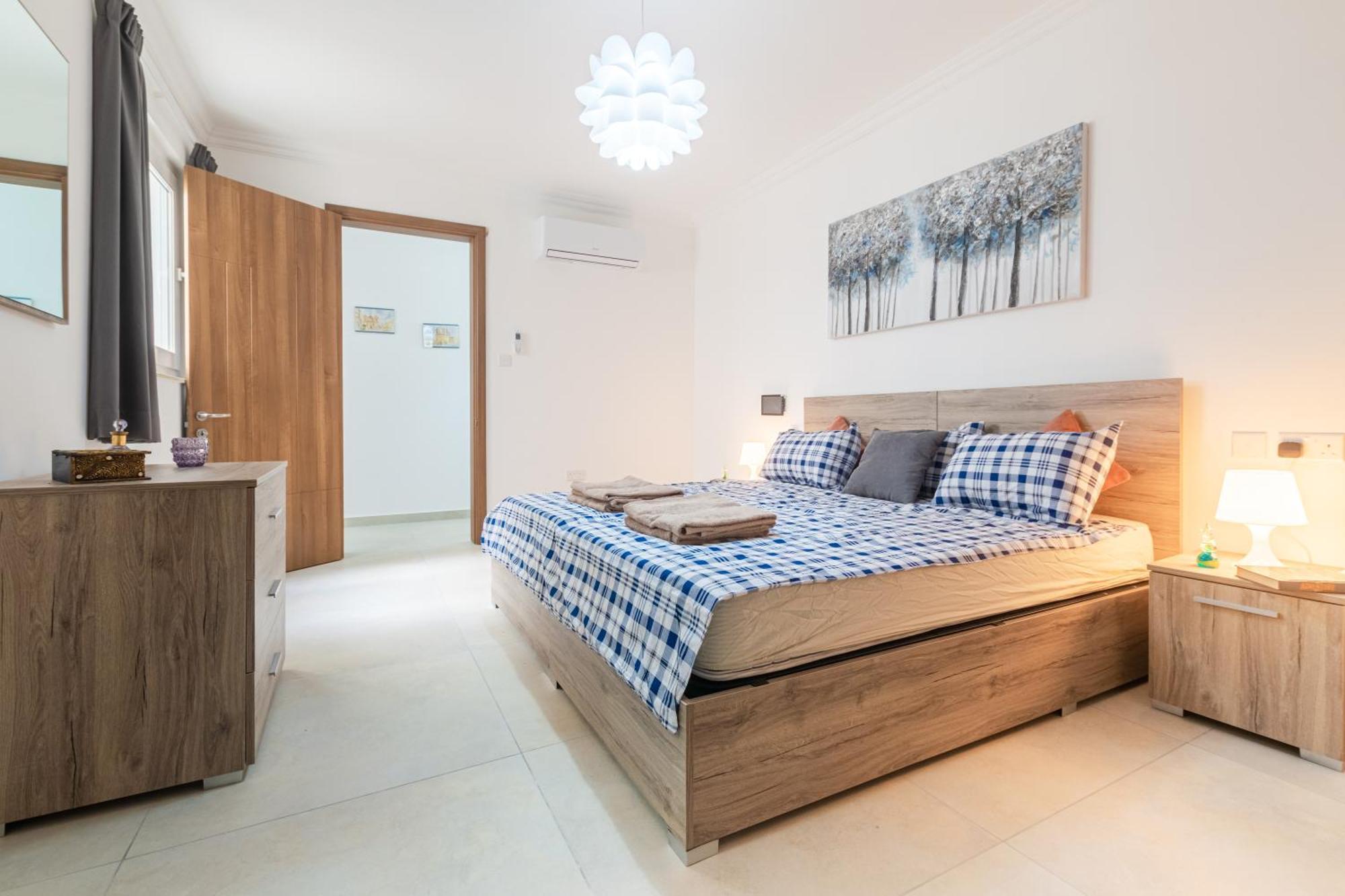 Spacious Brand New Apartment Hc Balcony 3 Bdr 2 Bth Bugibba San Pawl il-Baħar Zewnętrze zdjęcie