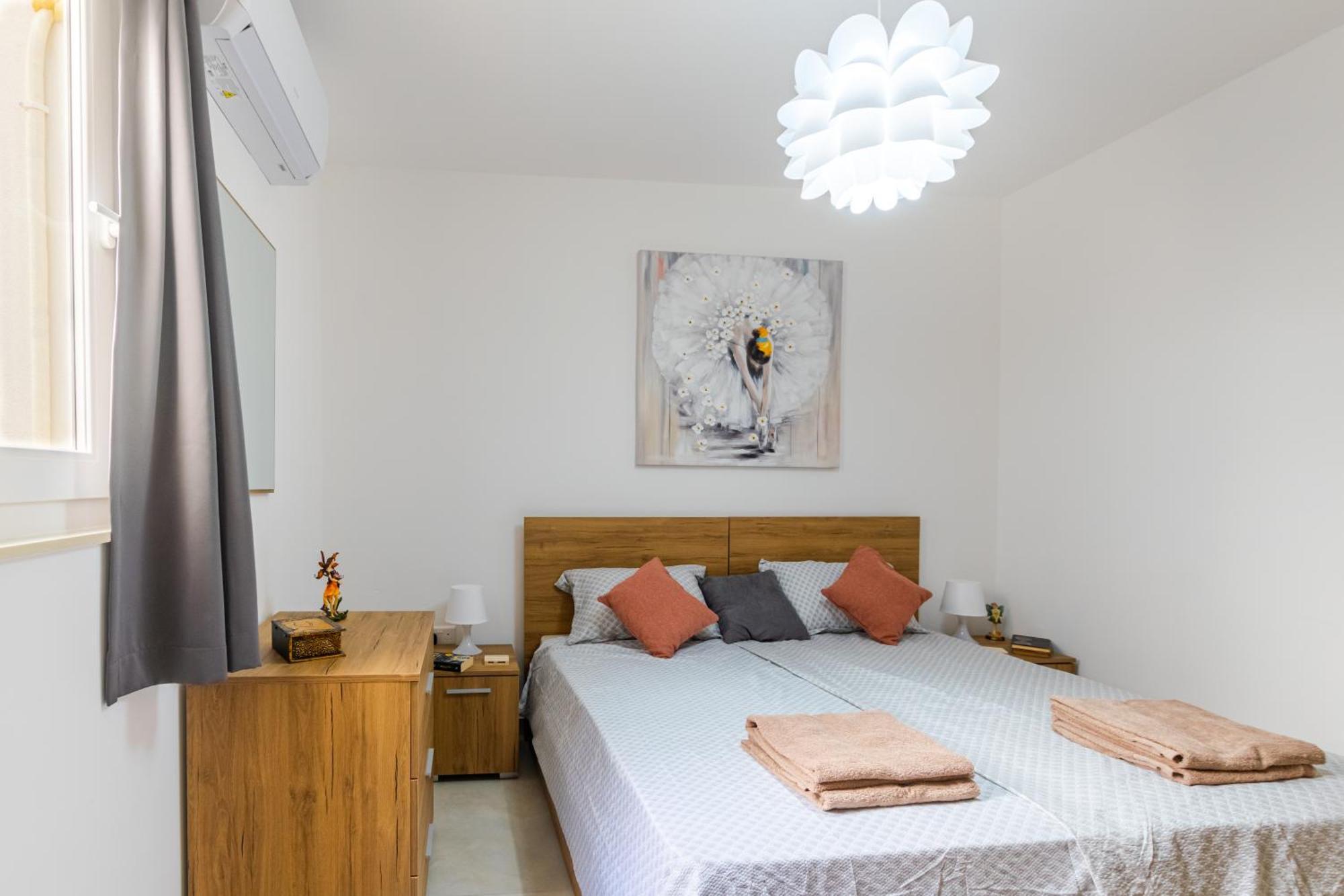 Spacious Brand New Apartment Hc Balcony 3 Bdr 2 Bth Bugibba San Pawl il-Baħar Zewnętrze zdjęcie